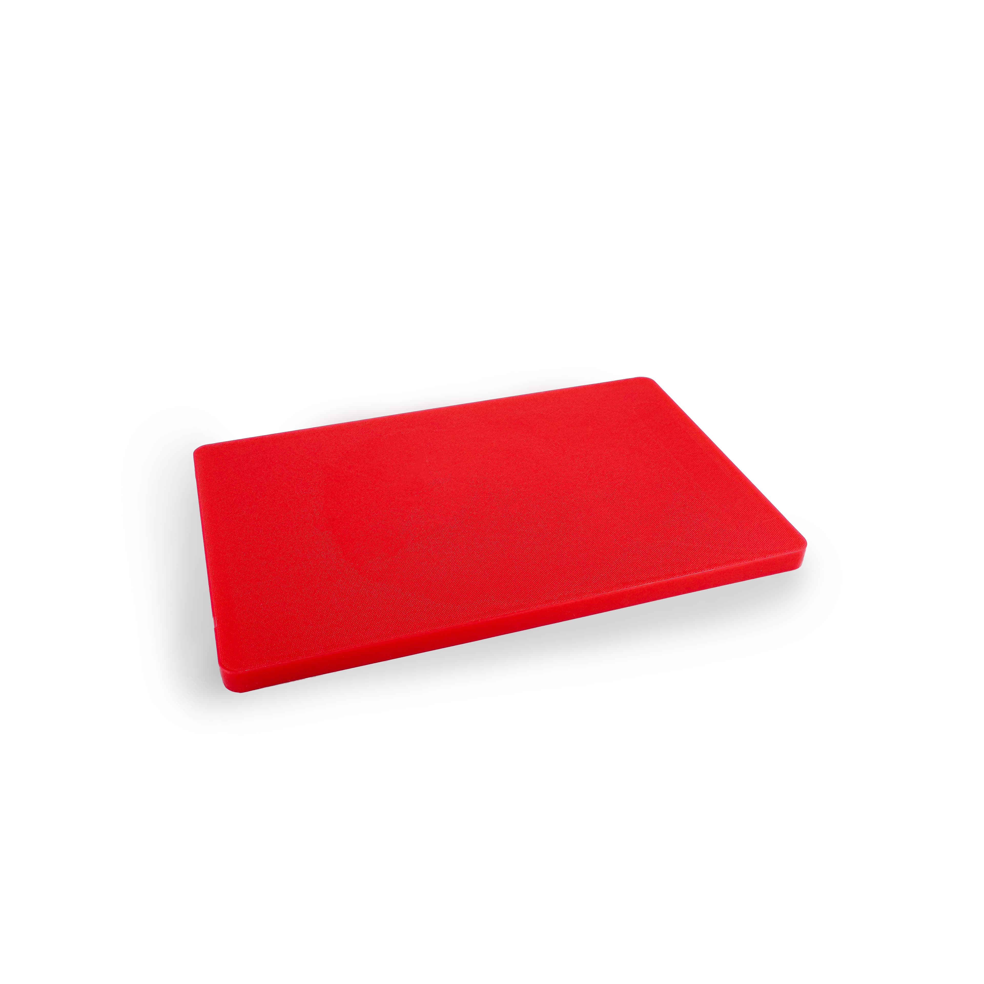لوح تقطيع صغير بلاستيك 44 سم أحمر ڤاج Vague PE Cutting Board 44 cm