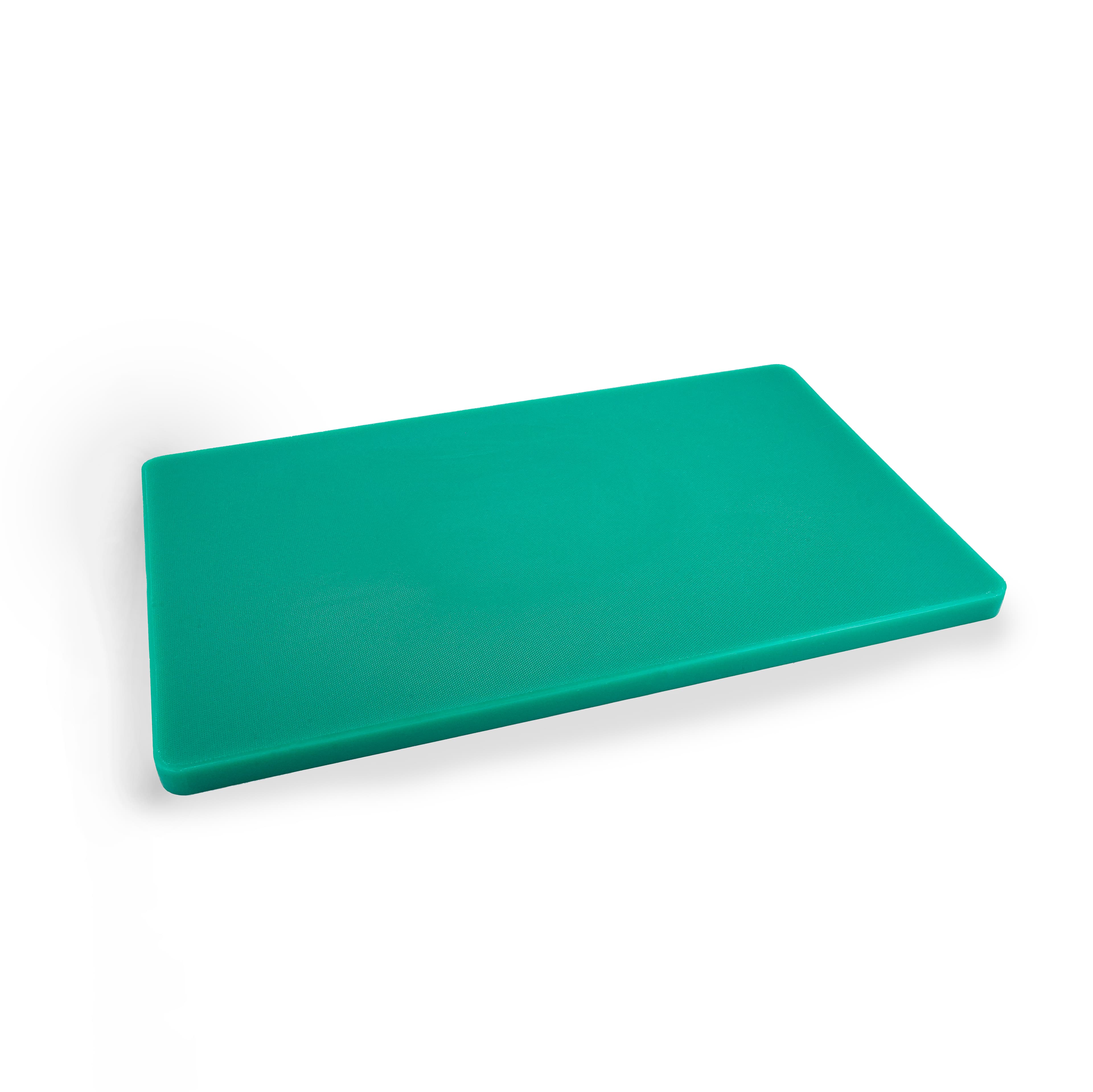 لوح تقطيع بلاستيك 50 سم أخضر ڤاج Vague PE Cutting Board 50 cm