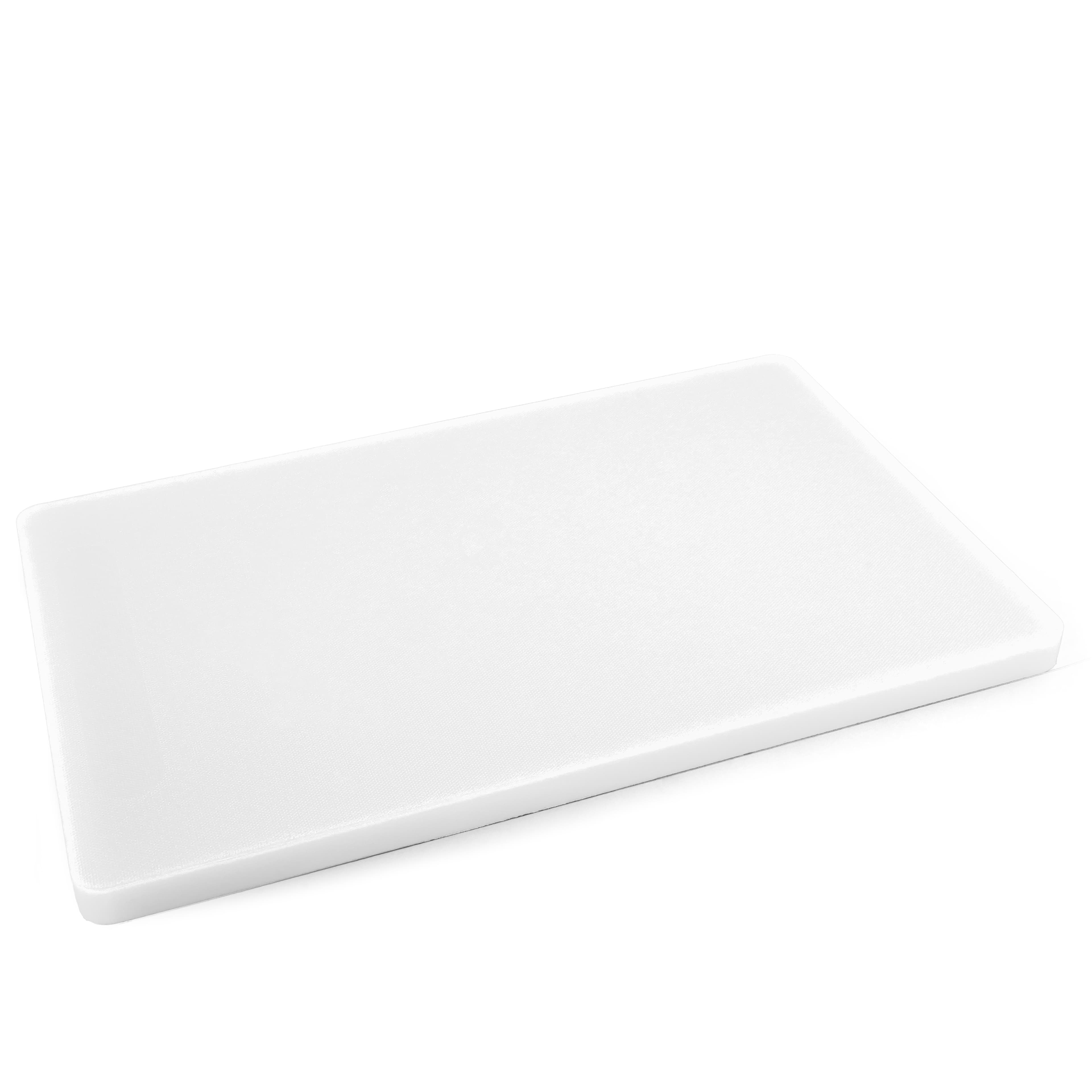 لوح تقطيع كبير بلاستيك 60 سم أبيض ڤاج  Vague PE Cutting Board 60 cm