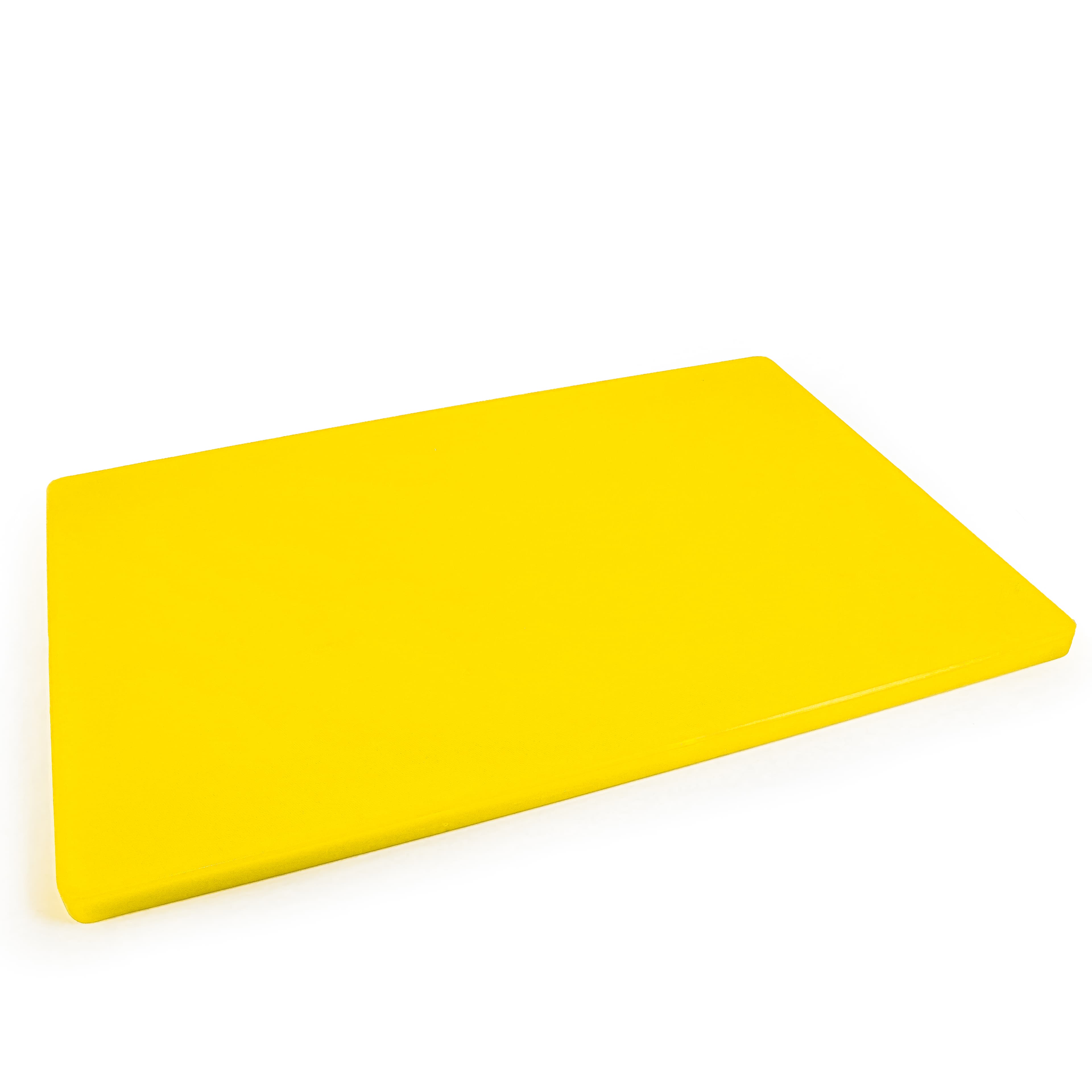 لوح تقطيع كبير بلاستيك 60 سم أصفر ڤاج  Vague PE Cutting Board 60 cm