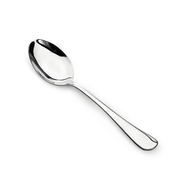 Vague Plano Stainless Steel Table Spoon Silver Stainless Steel - SW1hZ2U6MTg2NTE3NQ==