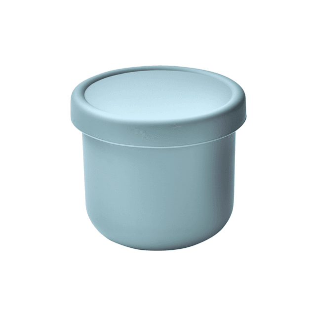 حافظة طعام سيليكون 9 سم أخضر من ڤاج Vague Silicone Food Storage Container - SW1hZ2U6MTg2MDkwMA==