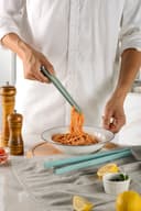 ملقط اكل سيليكون وستانلس ستيل 29 سم أخضر ڤاج  Vague Silicone Food Tong 29 cm