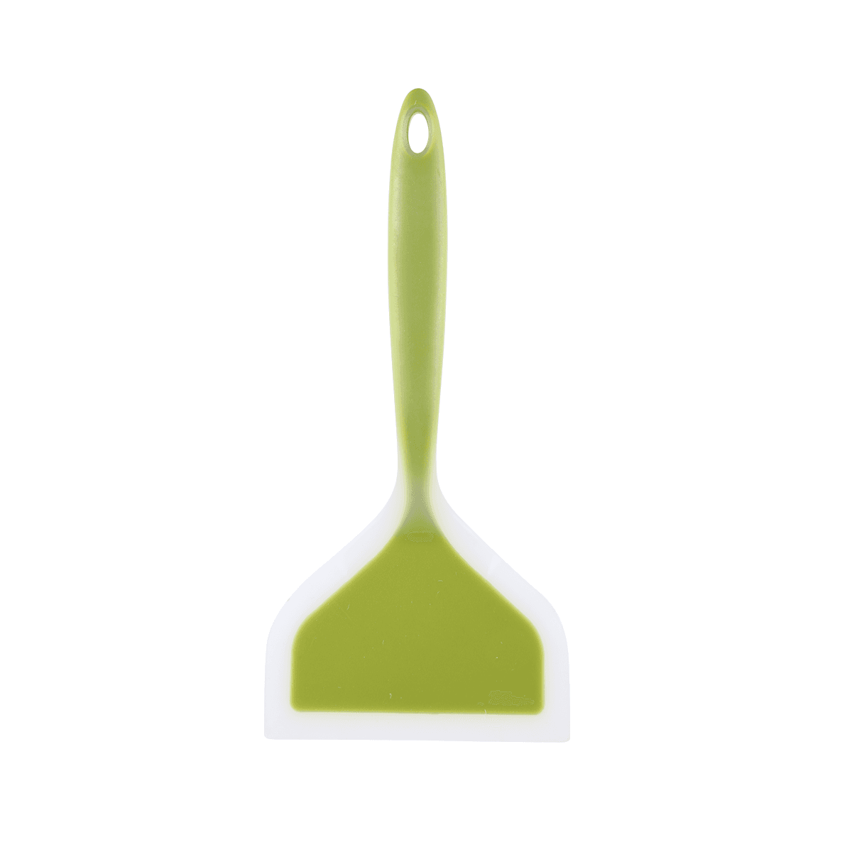 ملعقة تقليب سيليكون 25.5  مقاومة للحرارة أخضر ڤاج Vague Silicone Green Silicone Turner