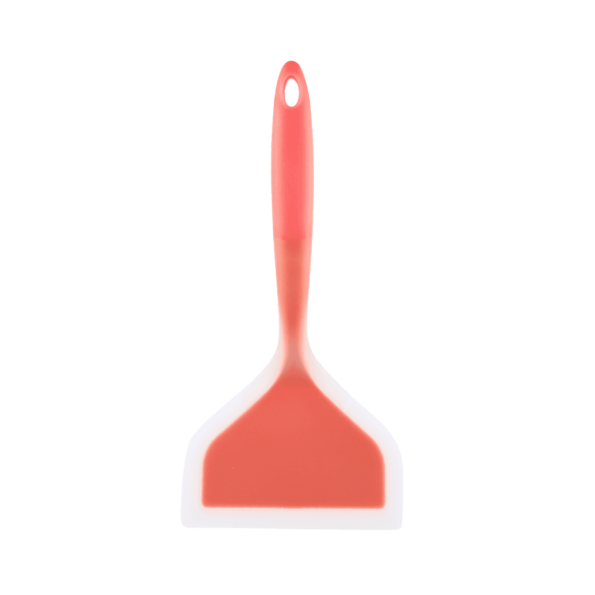 ملعقة تقليب سيليكون 25.5  مقاومة للحرارة برتقالي ڤاج Vague Silicone Orange Silicone Turner