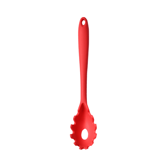 ملعقة سيليكون للباستا 28.7 سم مقاومة للحرارة أحمر ڤاج Vague Silicone Pasta Server 28.7 cm - SW1hZ2U6MTg2MDk2NQ==