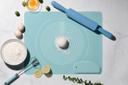 Vague Silicone Pastry Mat 60 cm Green Silicone - SW1hZ2U6MTg2MDgyNA==