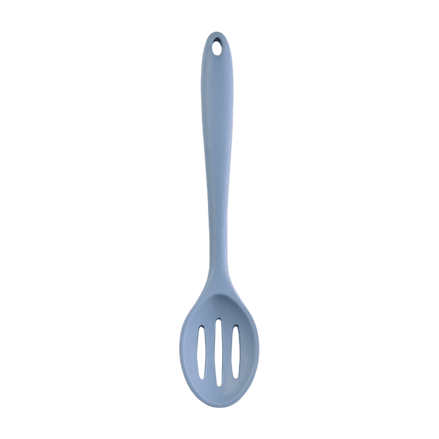 ملعقة سيليكون للطبخ 27.3 سم أزرق ڤاج Vague Silicone Slotted Spoon 27.3 cm - SW1hZ2U6MTg2MDk4MA==