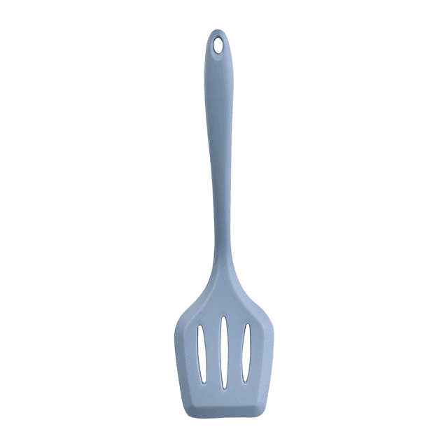 ملعقة تقليب سيليكون 30.5 سم أزرق ڤاج Vague Silicone Slotted Turner 30.5 cm - SW1hZ2U6MTg2MDk3NA==