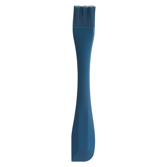 سباتولا سيليكون مع فرشاة الزيت 26 سم أزرق ڤاج Vague Silicone Spatula & Brush 26 cm - SW1hZ2U6MTg2MDkzMg==