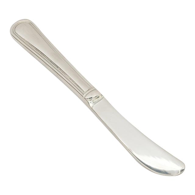 Vague Stainless Steel Lino Butter Knife Silver Stainless Steel - SW1hZ2U6MTg2NjE5NQ==