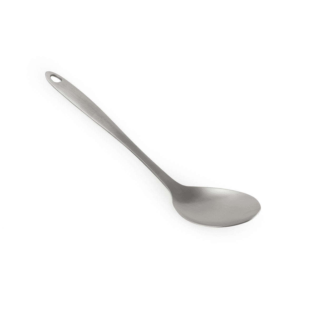 ملعقة غرف ستانلس ستيل 26 سم فضي ڤاج Vague Stainless Steel Serving Spoon 26 cm