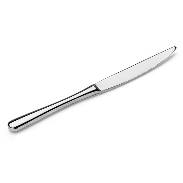 سكين مطبخ ستيلو 21.3 سم ستنالس ستيل فضي ڤاج Vague Stylo Stainless Stainless Steel Knife Silver Stainless Steel - SW1hZ2U6MTg2NDg0Mg==