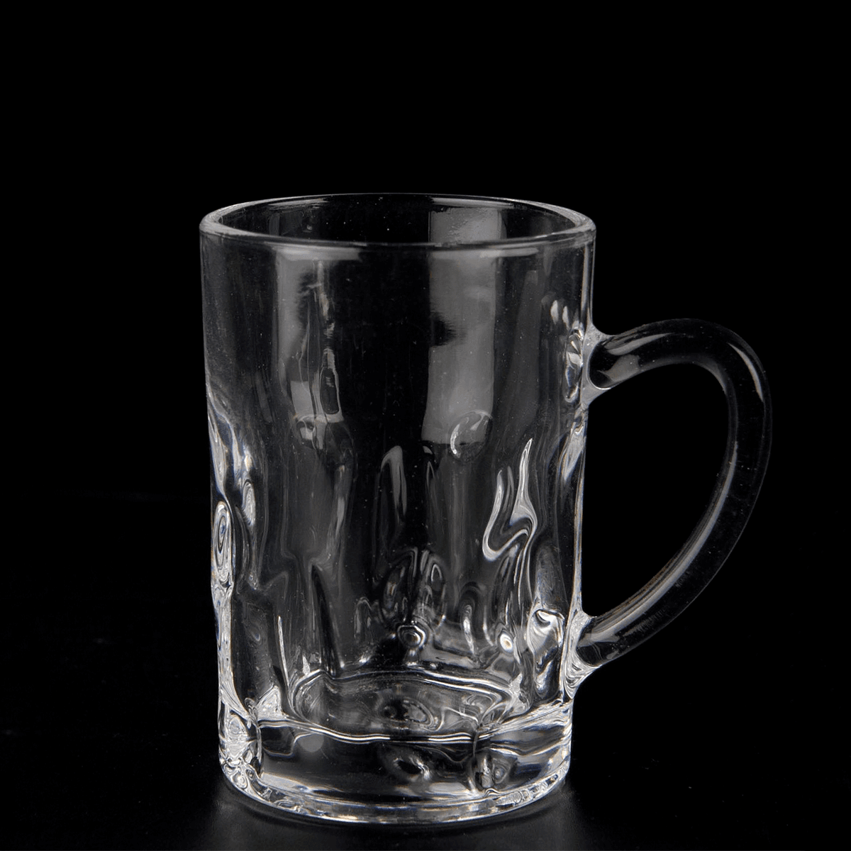 كاس شاهي 116 مل زجاج ڤاج Vague Tea Glass Cups Set 116 ml Transparent Glass