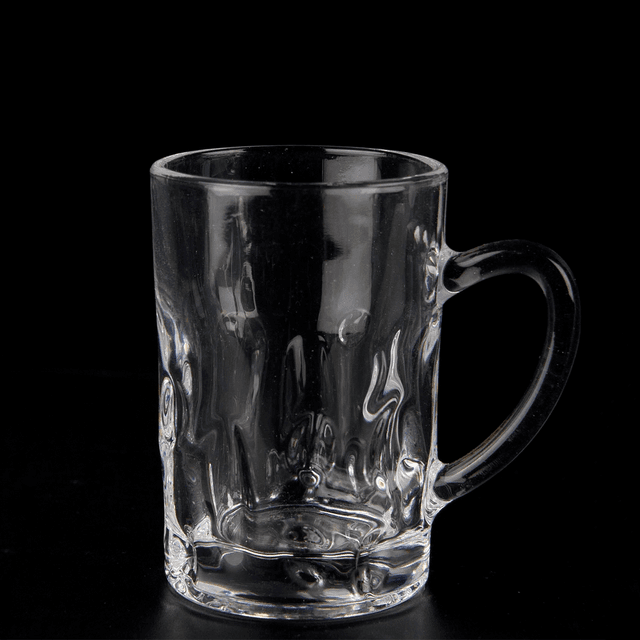 كاس شاهي 116 مل زجاج ڤاج Vague Tea Glass Cups Set 116 ml Transparent Glass - SW1hZ2U6MTg2NDM5Nw==