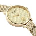 ساعة نسائية ستانلس ستيل ذهبي فيرزاتشي Versace Autumn Winter 20 Analog Champagne Dial Women's Watch - SW1hZ2U6MTgyNDIxNA==