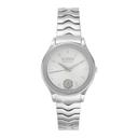 ساعة نسائية ستانلس ستيل فضي 34 مم فيرزاتشي Versus Ladies Stainless Steel Analog Wrist Watch - SW1hZ2U6MTgzMzk5OA==