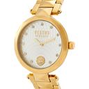 ساعة نسائية ستانلس ستيل ذهبي 36 مم فيرزاتشي Versus Versace Covent Garden Peti Bracelet Watch - SW1hZ2U6MTgzMzk5Mg==