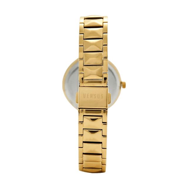 ساعة نسائية ستانلس ستيل ذهبي 32 مم فيرزاتشي Versus Versace Covent Garden Peti Bracelet Watch - SW1hZ2U6MTgzNDAxNw==