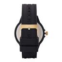 ساعة ماركة سيليكون أسود للرجال والنساء فيرزاتشي Versus Versace Unisex Analog Quartz Black Silicone Watch - SW1hZ2U6MTgyNDkwNg==
