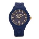 ساعة ماركة فيرزاتشي سيليكون كحلي Versus Versace Unisex Analog Quartz Blue Silicone Watch - SW1hZ2U6MTgyNTk0MQ==