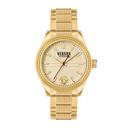 ساعة نسائية ستانلس ستيل ذهبي 38 مم فيرزاتشي Versus Versace Women's Analog Quartz Gold Stainless Steel Watch - SW1hZ2U6MTgxOTg5Mw==