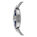 ساعة نسائية ستانلس ستيل فضي 34 مم فيرزاتشي Versus Versace Womens Blue 34 Mm Brick Lane Watch - SW1hZ2U6MTgzMzAzMA==