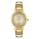 ساعة نسائية ستانلس ستيل ذهبي 36 مم فيرزاتشي Versus Versace Womens Covent Garden Crystal Watch - SW1hZ2U6MTgzMzA0MA==