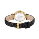 ساعة نسائية جلد أسود 32 مم فيرزاتشي Versus Versace Women's Full Bloom Analog Black Leather Band Watch - SW1hZ2U6MTgxODg1MQ==