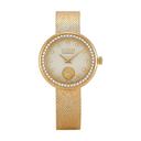 ساعة نسائية ستانلس ستيل ذهبي فيرزاتشي  Versus Versace Women's Lea Petite Stainless Steel Analog Watch - SW1hZ2U6MTgyMjU2Nw==