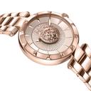 ساعة نسائية ستانلس ستيل برونزي 36 مم فيرزاتشي Versus Versace Women's Sertie Rose Gold - SW1hZ2U6MTgxODg4OQ==