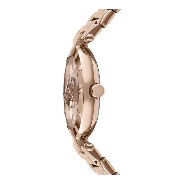 ساعة نسائية ستانلس ستيل برونزي 36 مم فيرزاتشي Versus Versace Women's Sertie Rose Gold - SW1hZ2U6MTgxODg5MQ==