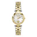 ساعة نسائية ستانلس ستيل ذهبي وفضي 30 مم فيرزاتشي Versus Versace Women's Stainless Steel Forlanini Watch - SW1hZ2U6MTgyOTUyNw==