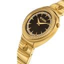 ساعة نسائية ستانلس ستيل ذهبي 36 مم فيرزاتشي Versus Versace Women's Stainless Steel Strap Analog Watch - SW1hZ2U6MTgyNTk1MQ==