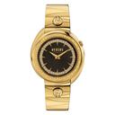 ساعة نسائية ستانلس ستيل ذهبي 36 مم فيرزاتشي Versus Versace Women's Stainless Steel Strap Analog Watch - SW1hZ2U6MTgyNTk0OQ==