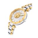 ساعة نسائية ستانلس ستيل ذهبي وفضي 36 مم فيرزاتشي Versus Versace Women's Stainless Steel Strap Analog Watch - SW1hZ2U6MTgyNjc1NQ==