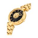 ساعة نسائية ستانلس ستيل ذهبي 36 مم فيرزاتشي Versus Versace Women's Stainless Steel Strap Watch - SW1hZ2U6MTgzMjk3OQ==