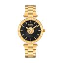 ساعة نسائية ستانلس ستيل ذهبي 36 مم فيرزاتشي Versus Versace Women's Stainless Steel Strap Watch - SW1hZ2U6MTgzMjk3Nw==