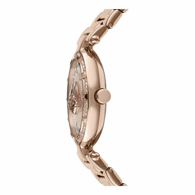 ساعة نسائية برونز فرزاتشي Versus Versace Women's Timepiece With A Rose Gold Bracelet Rose Gold Case - SW1hZ2U6MTgxNjU3NQ==