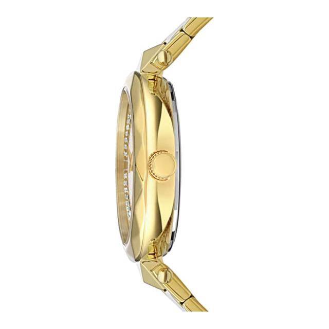 ساعة نسائية ذهبي 36 مم فيرزاتشي Versus Vspcd1f21 Versace Womens Ip Yellow Gold 36mm Covent Garden Bracelet Watch - SW1hZ2U6MTgxNzEyMw==