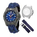 ساعة رجالية سويسرية باراكورد 45 مم كحلي وفضي فيكتوري نوكس Victorinox Swiss Army Blue Dial Men's Watch - SW1hZ2U6MTgyMTcwNQ==