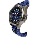 ساعة رجالية سويسرية باراكورد 45 مم كحلي وفضي فيكتوري نوكس Victorinox Swiss Army Blue Dial Men's Watch - SW1hZ2U6MTgyMTcxMQ==