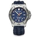 ساعة رجالية سويسرية باراكورد 45 مم كحلي وفضي فيكتوري نوكس Victorinox Swiss Army Blue Dial Men's Watch - SW1hZ2U6MTgyMTY5MA==
