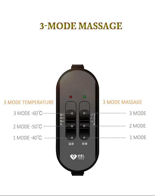 Infrared Electric Heating Leg Massager - SW1hZ2U6MTg0MjE3Ng==