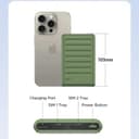 Ikos K7 Dual Sim Adapter 4G Internet Support Dual Standby Adapter For iPhone