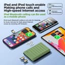 Ikos K7 Dual Sim Adapter 4G Internet Support Dual Standby Adapter For iPhone