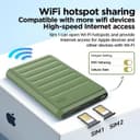 Ikos K7 Dual Sim Adapter 4G Internet Support Dual Standby Adapter For iPhone