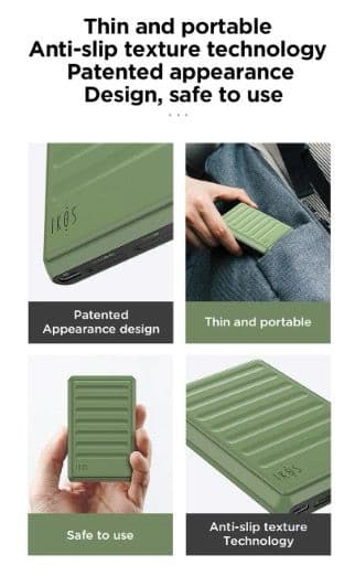 Ikos K7 Dual Sim Adapter 4G Internet Support Dual Standby Adapter For iPhone