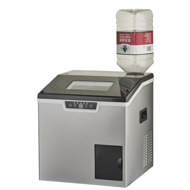 صانعة الثلج المجروش والمكعبات 1.8 لتر Ice Maker and Ice Crusher Machine - SW1hZ2U6MTgxMjMwMg==