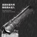 كشاف قوي يدوي ليزر قابل لاعادة الشحن Rechargeable High Power White Laser Flashlight